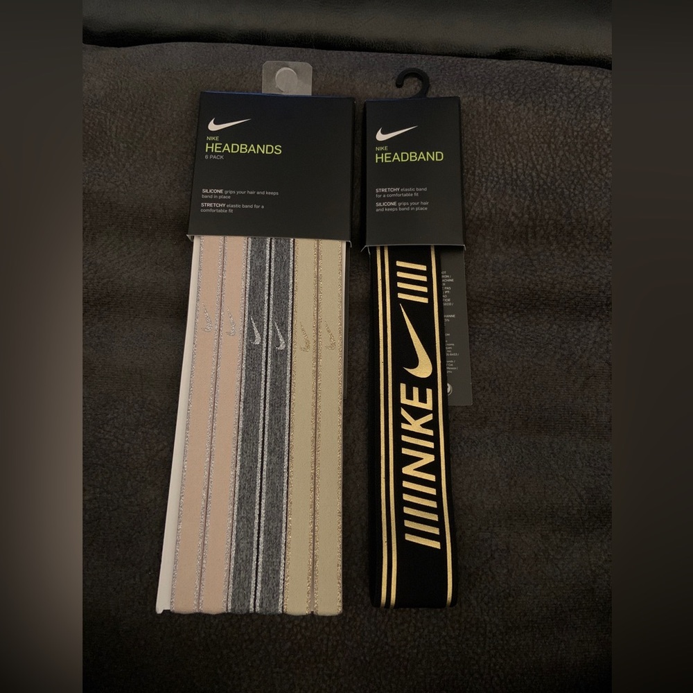 Nike ladies headbands lot of 7 Onesize